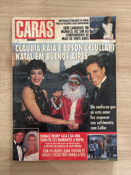 Revista Caras 08 (1993)