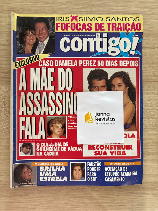 Revista Contigo 909 (1993)