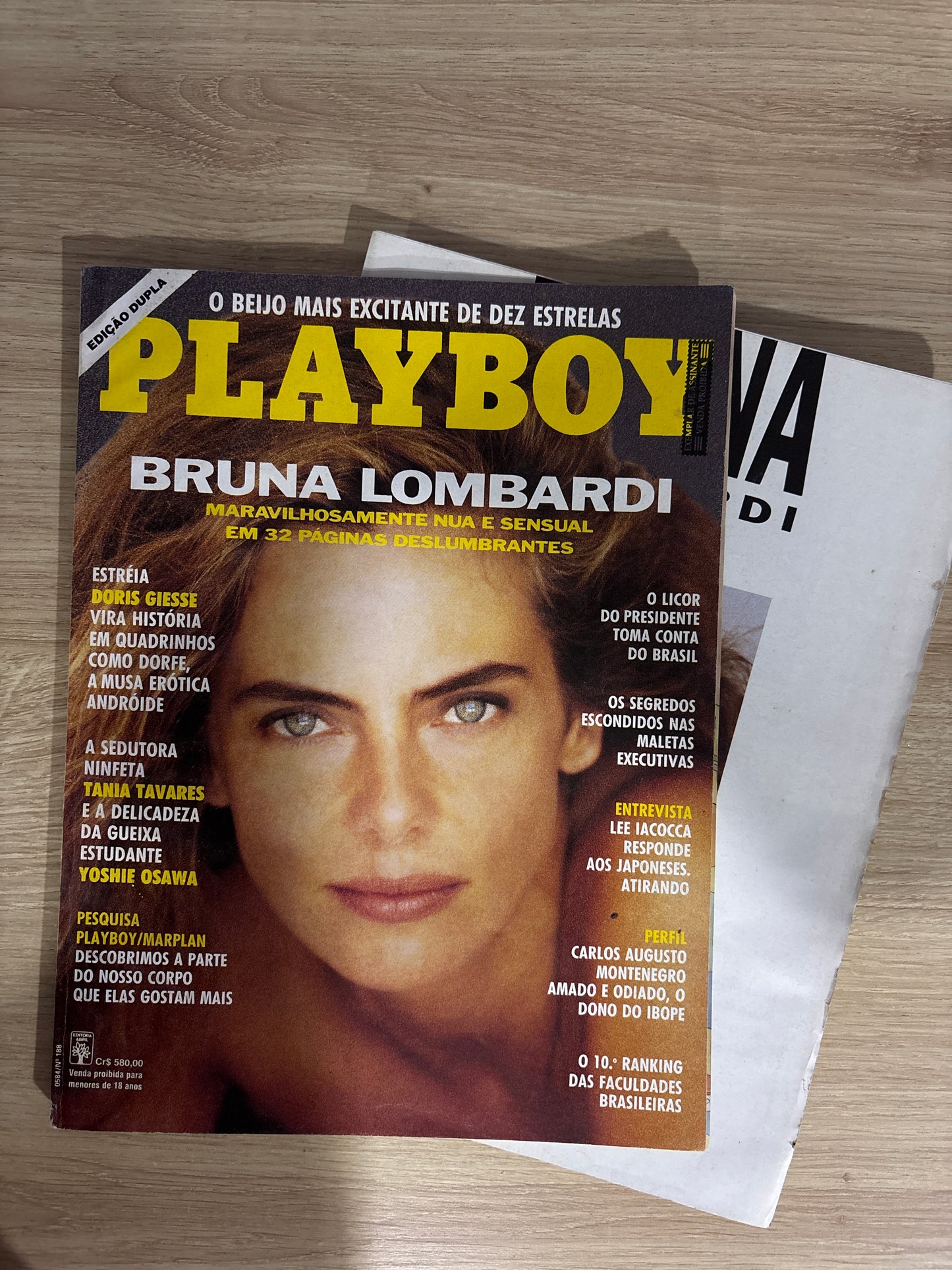 Revista Playboy 188 (1991)