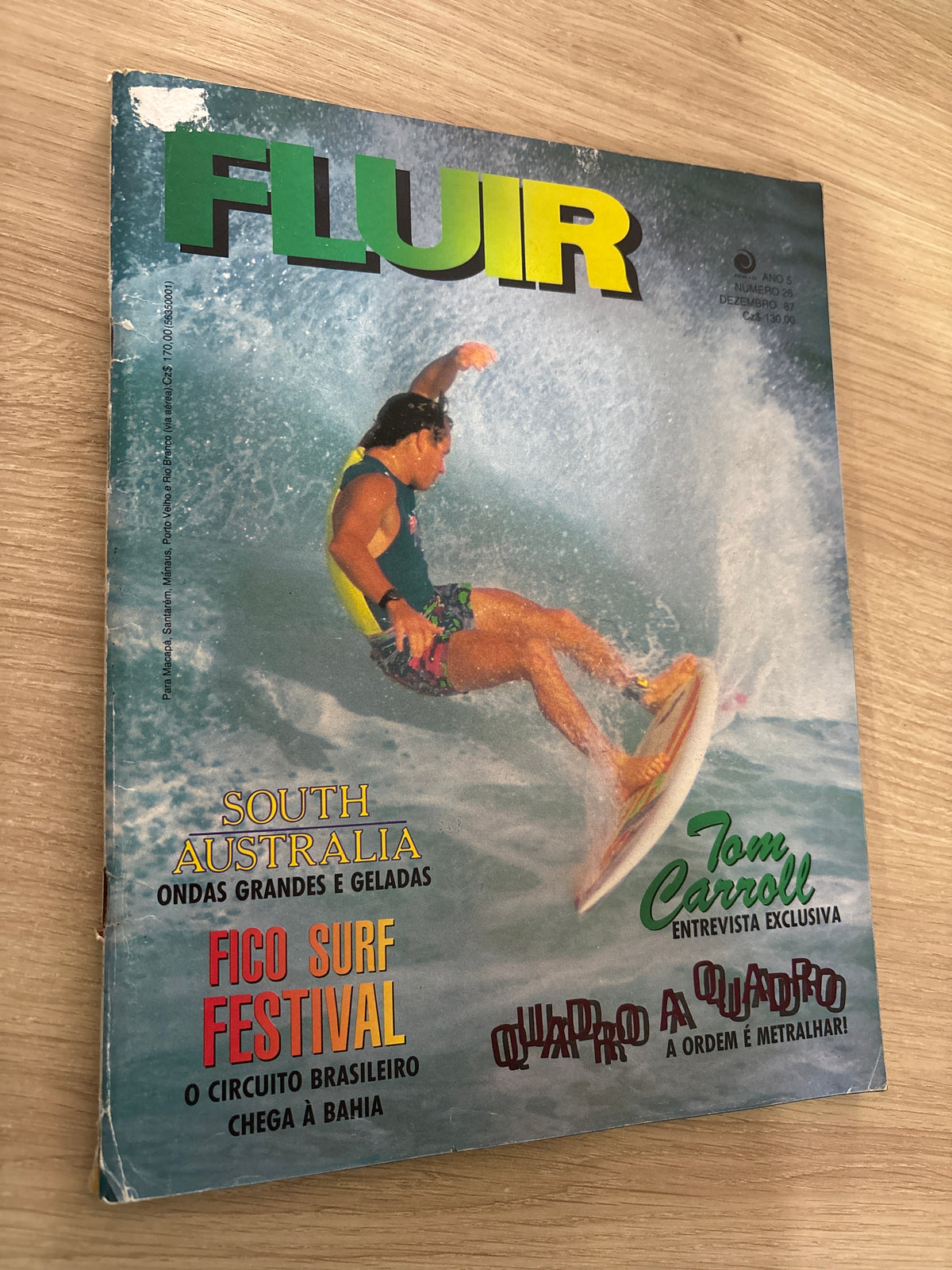Revista Fluir 26 (1987)