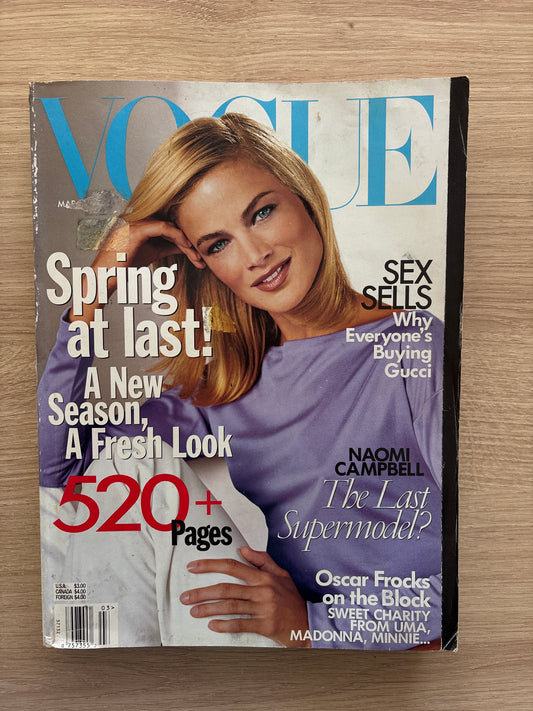 Vogue Magazine (1999)