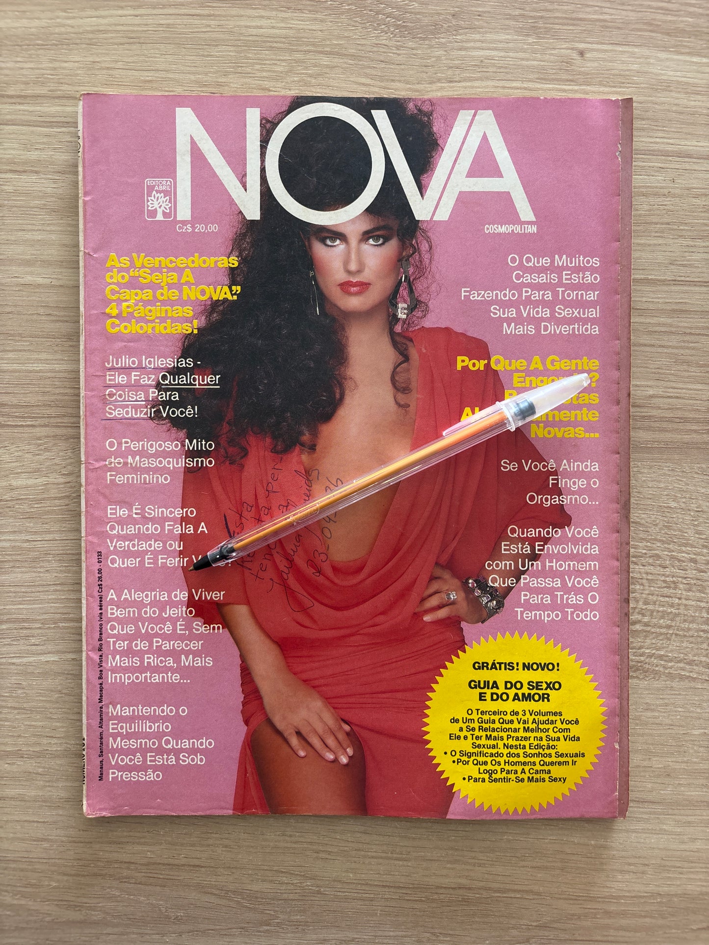 Revista Nova Cosmopolitan 151 (1986)