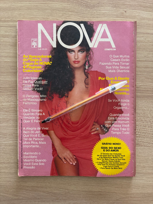 Revista Nova Cosmopolitan 151 (1986)