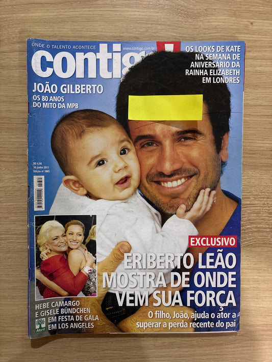 Revista Contigo 1865 (2011)