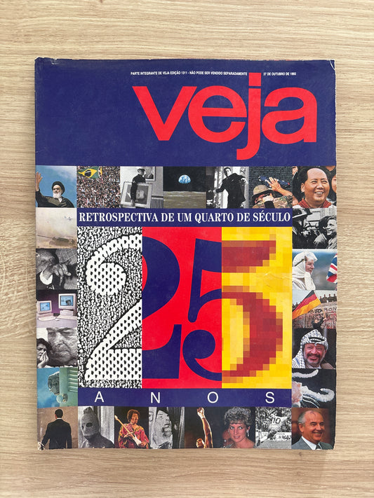 Revista Veja Retrospectiva 25 Anos (1993)