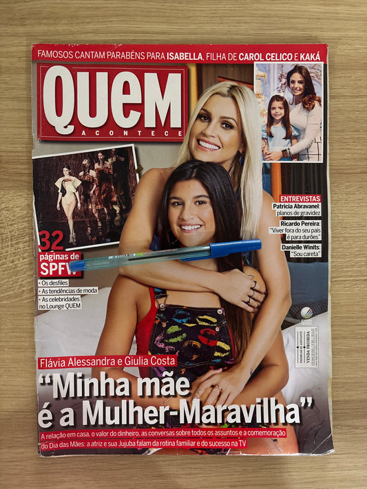 Revista Quem Acontece 815 (2016)