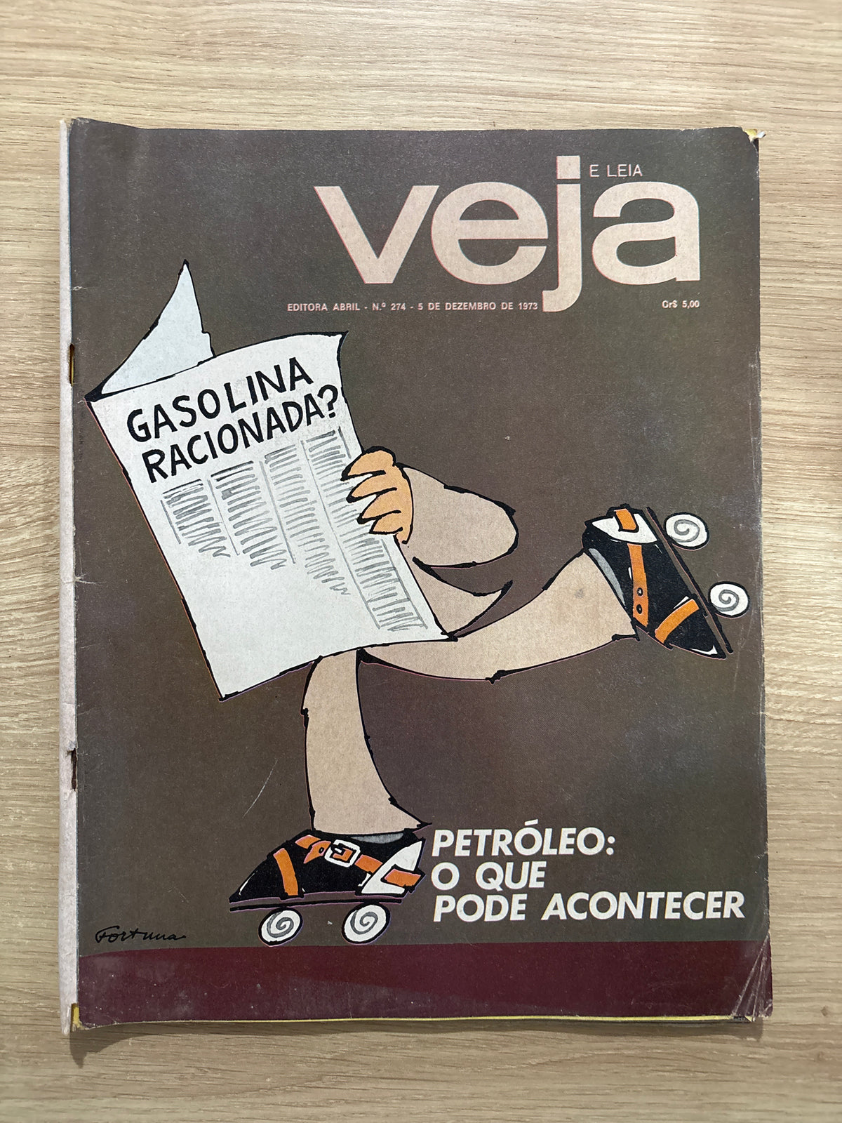 Revista Veja 274 (1973)