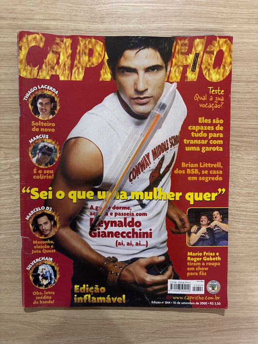 Revista Capricho 844 (2000)