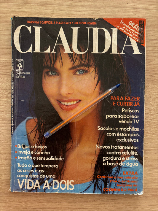Revista Claudia 317 (1988)