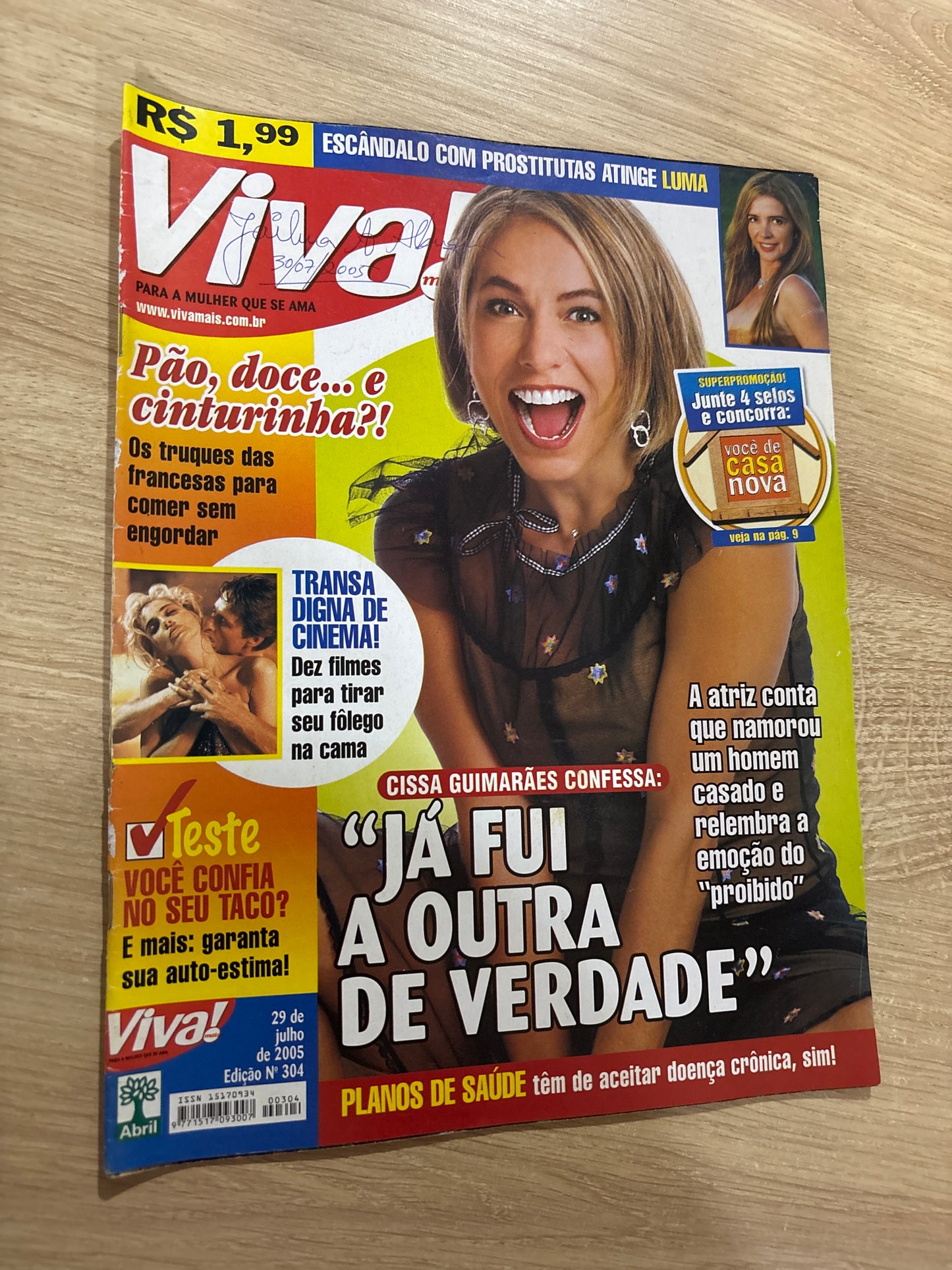 Revista Viva Mais 304 (2005)