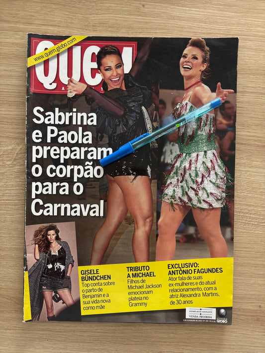Revista Quem Acontece 491 (2010)