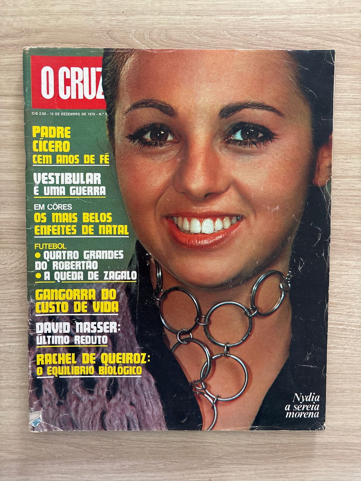 Revista O Cruzeiro 51 (1970)