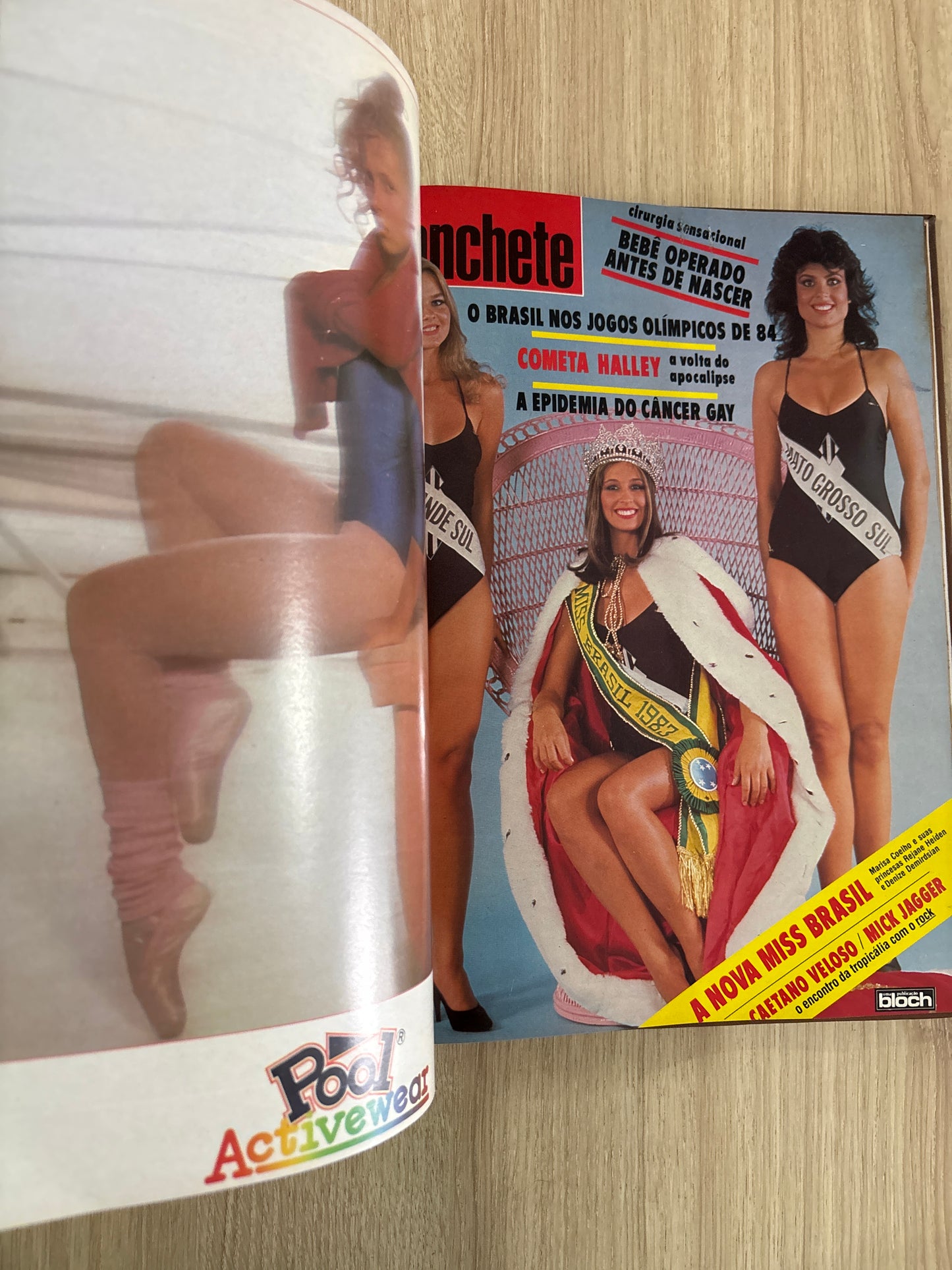 Encadernado Revista de Miss