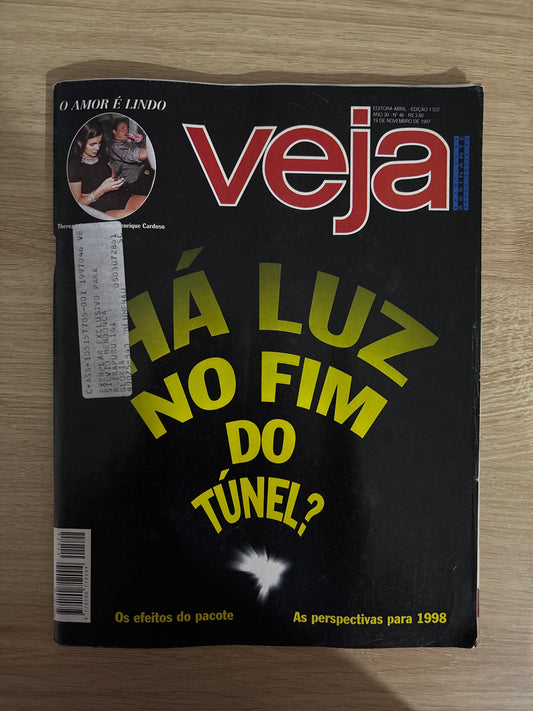 Revista Veja 1522 (1997)