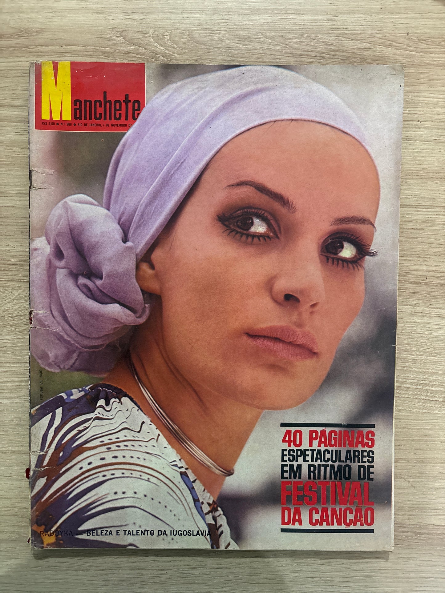 Revista Manchete 968 (1970)