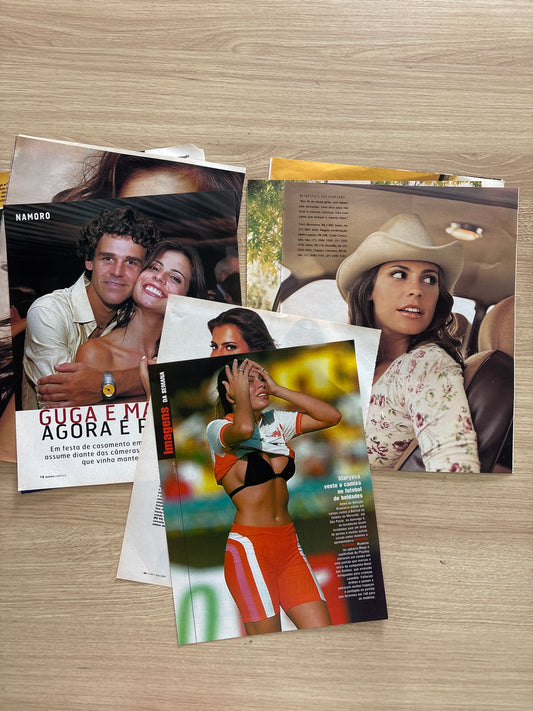 Marreca Oliveira - Material avulso de revistas