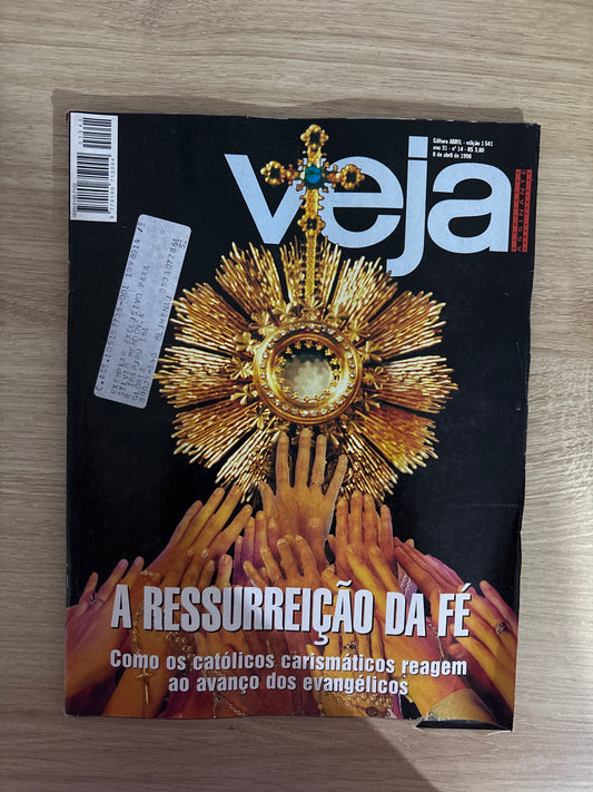 Revista Veja 1541 (1998)