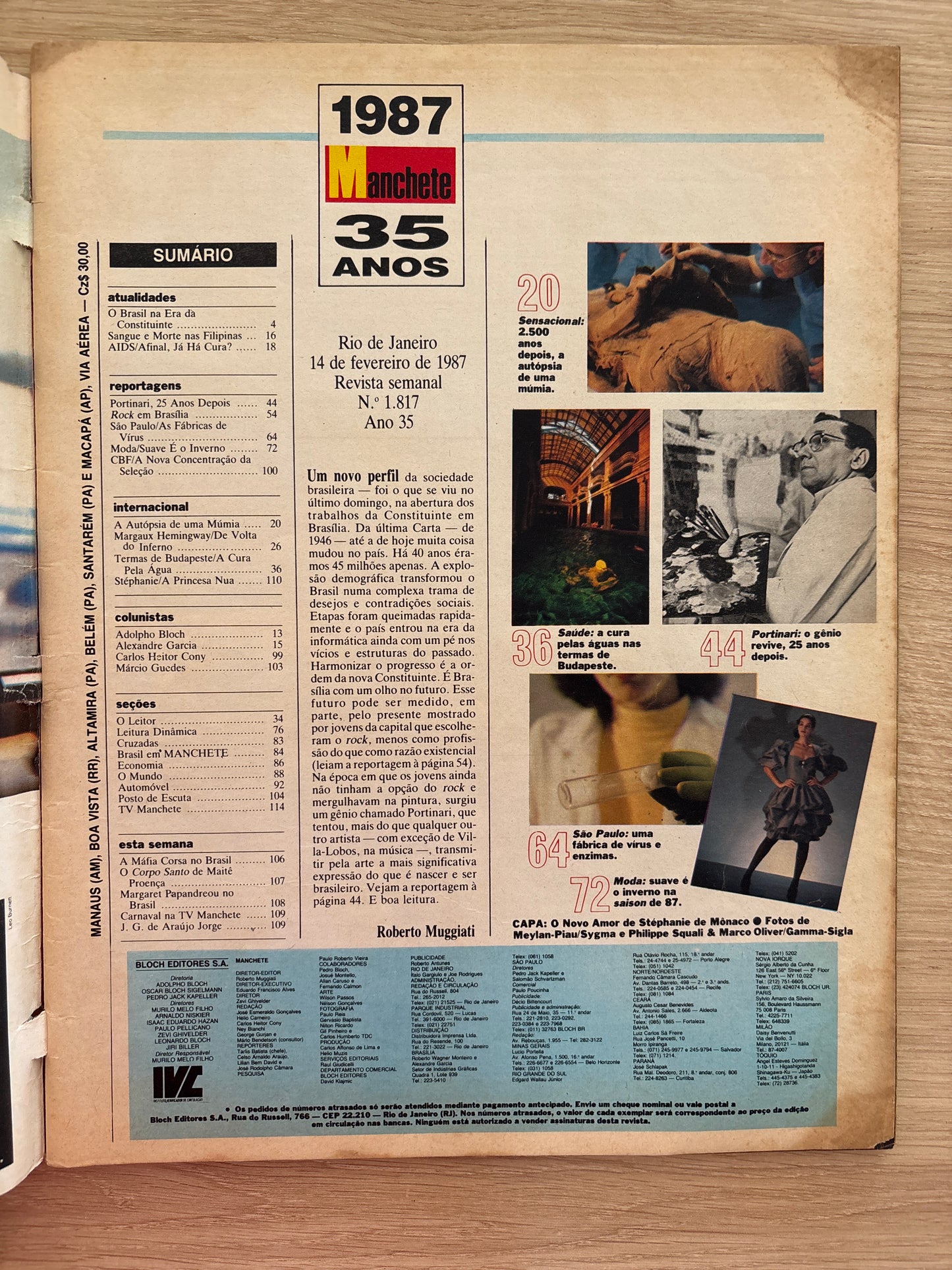 Revista Manchete 1817 (1987)