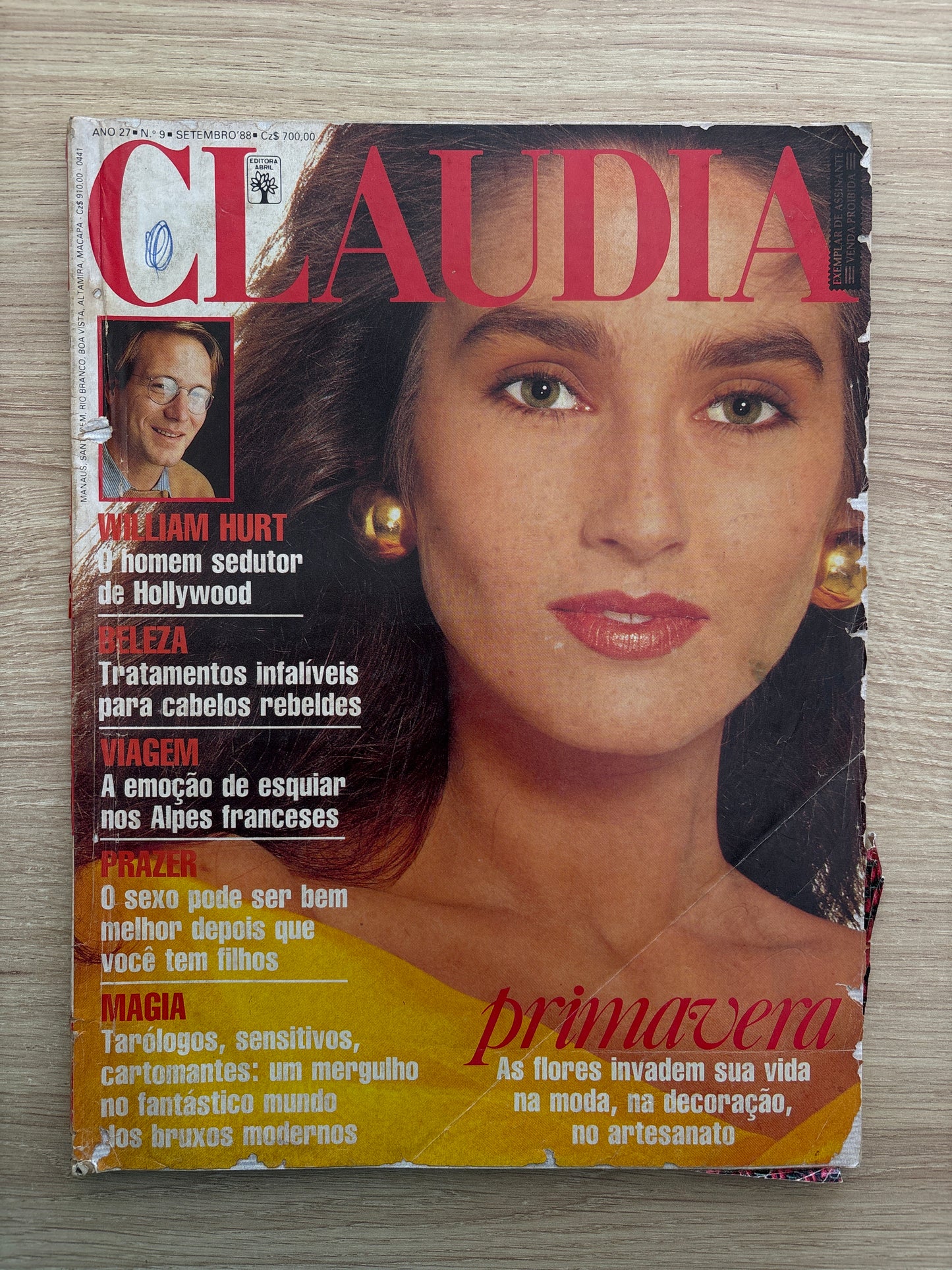 Revista Claudia 324 (1988)