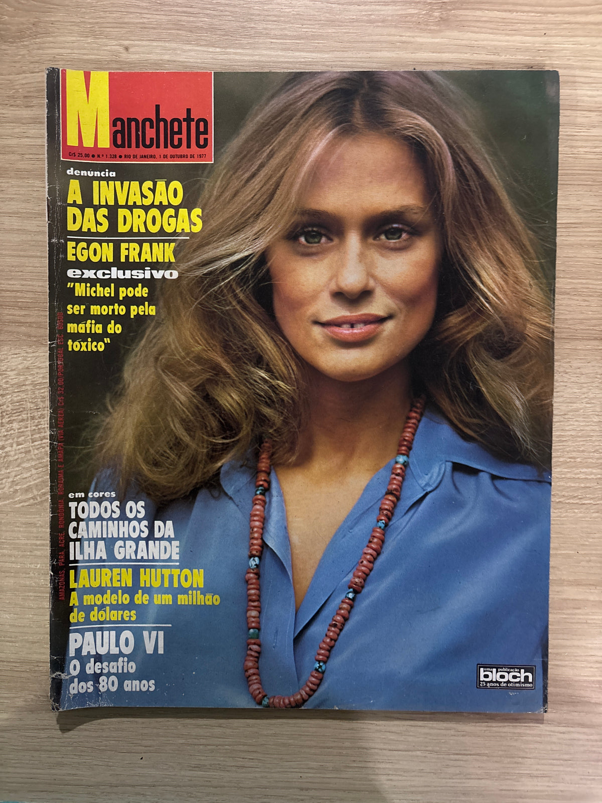 Revista Manchete 1328 (1977)