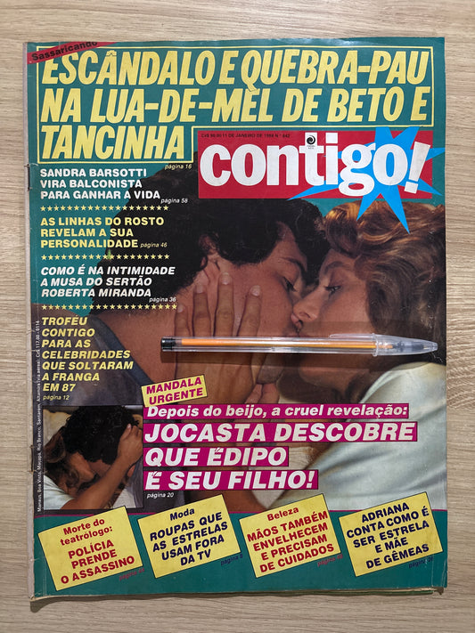 Revista Contigo 642 (1988)