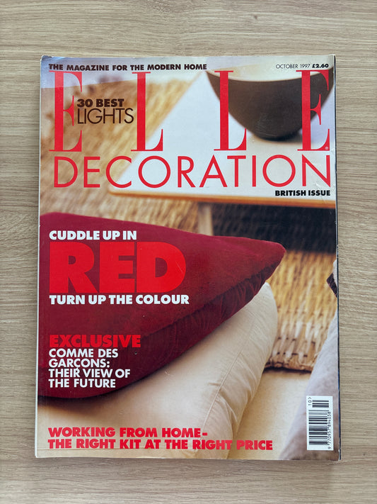 Revista Britânica Elle Decoration