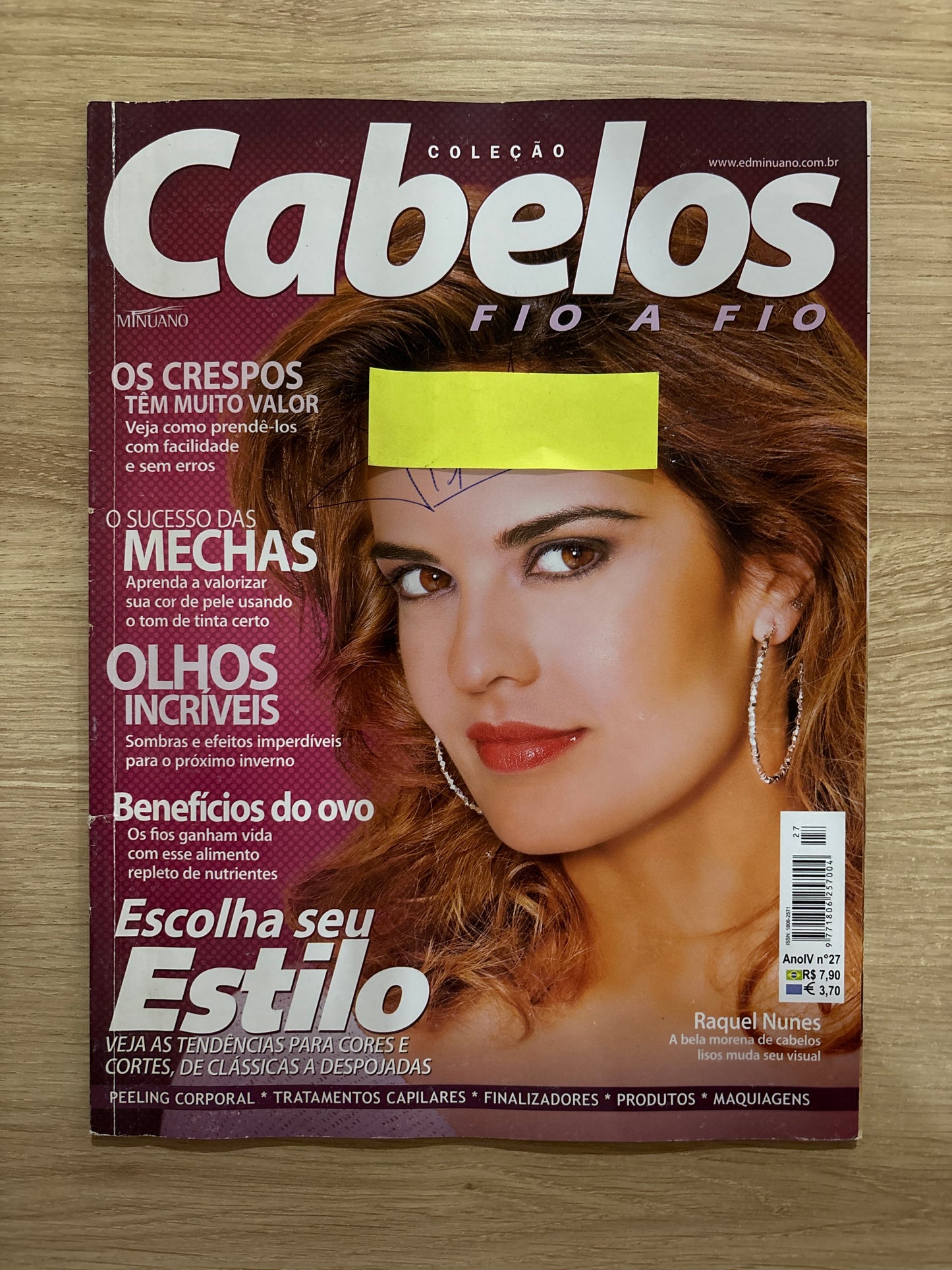 Revista Cabelos 27