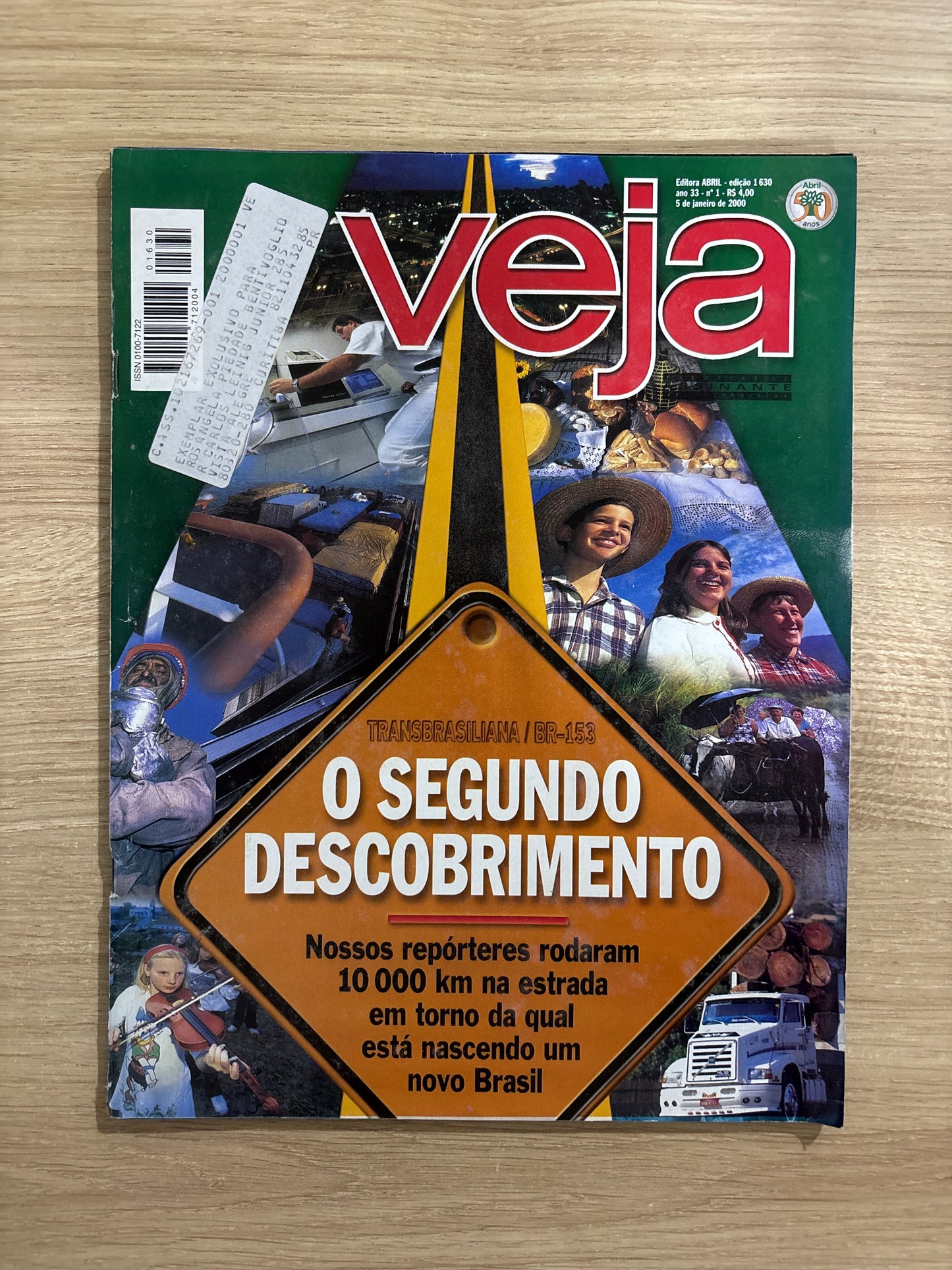 Revista Veja 1630 (2000)
