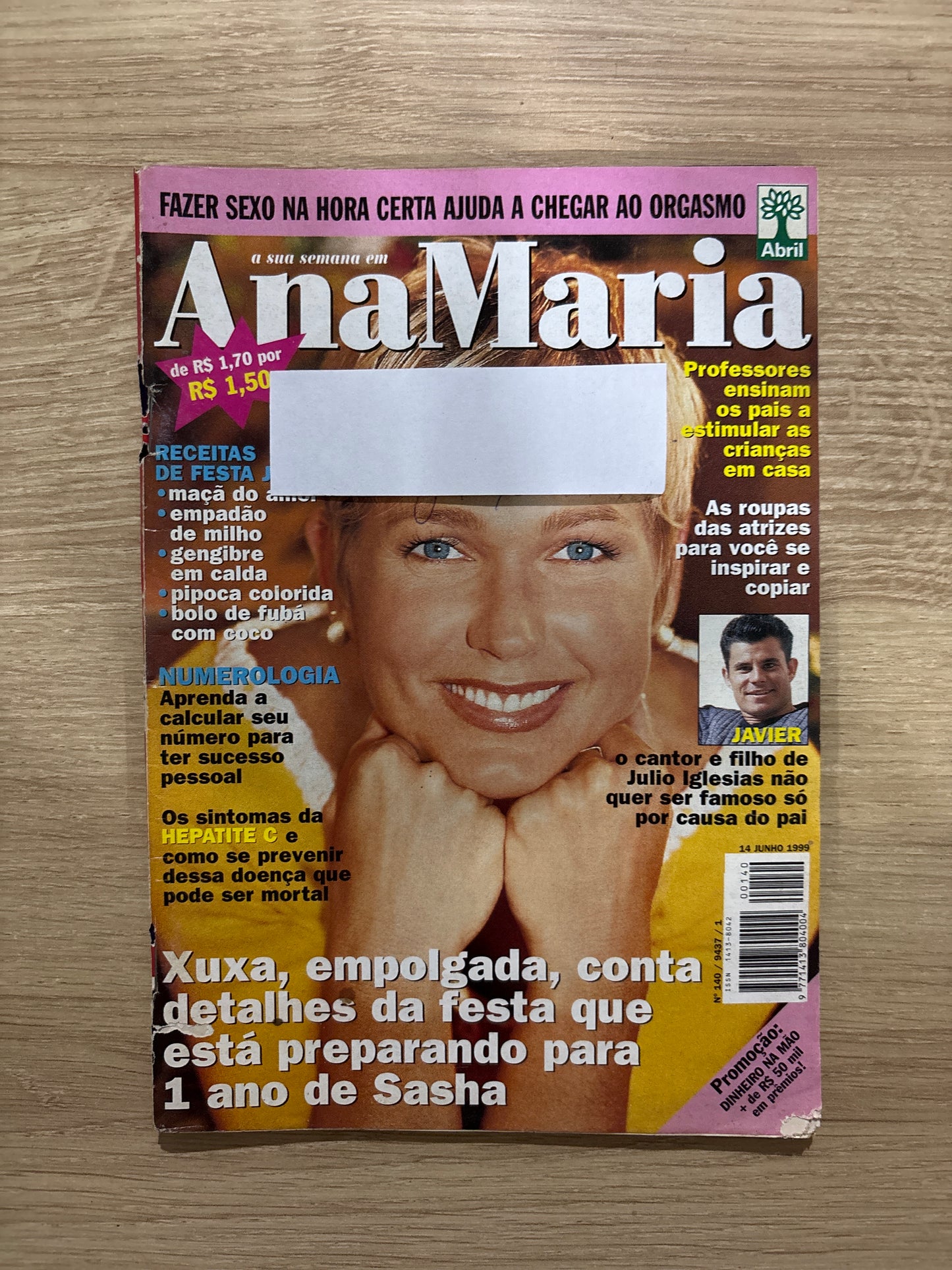 Revista Ana Maria 140 (1999)