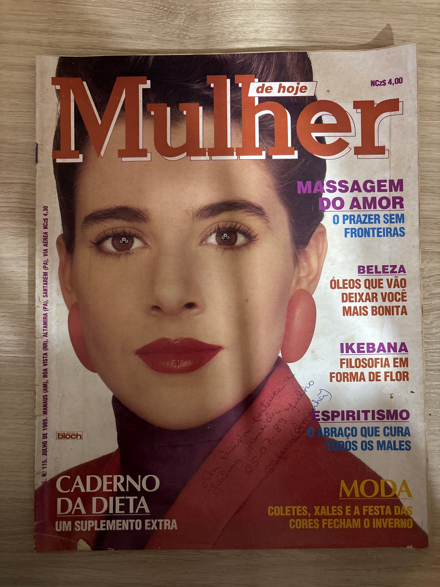 Revista Mulher de Hoje 115 (1989)