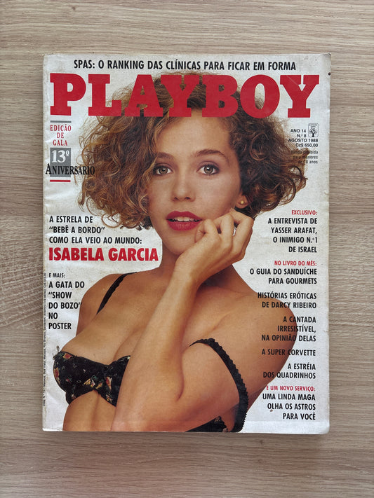 Revista Playboy 157 (1988)
