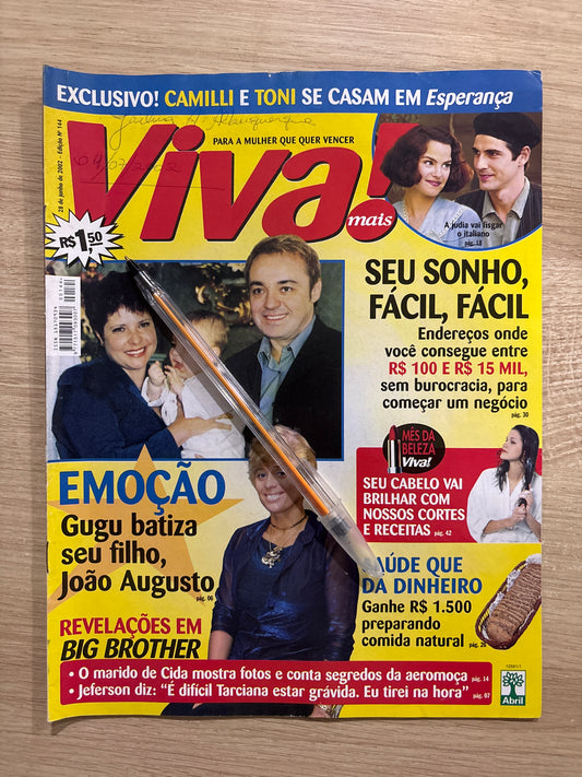 Revista Viva Mais 144 (2002)