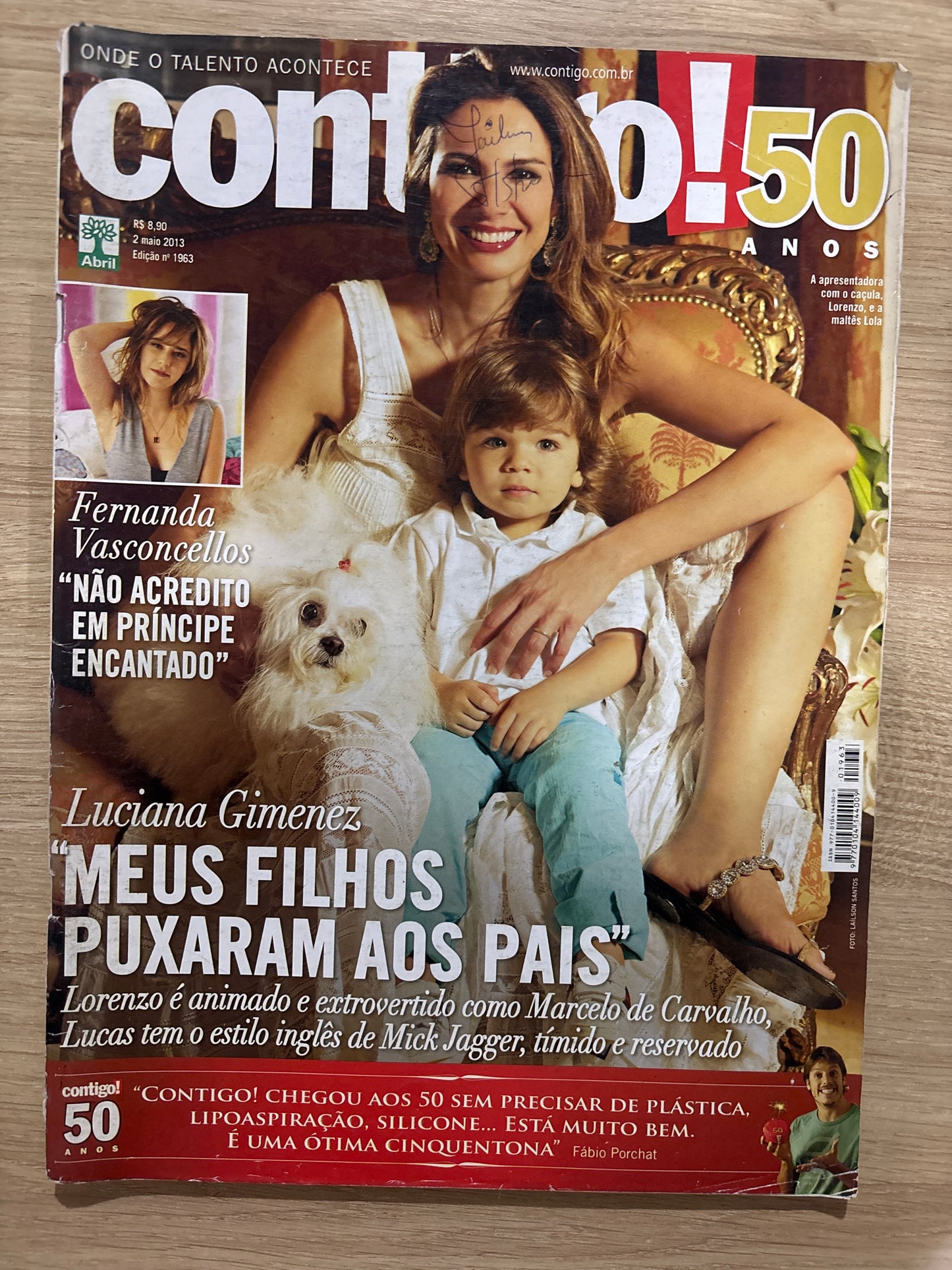 Revista Contigo 1963 (2013)