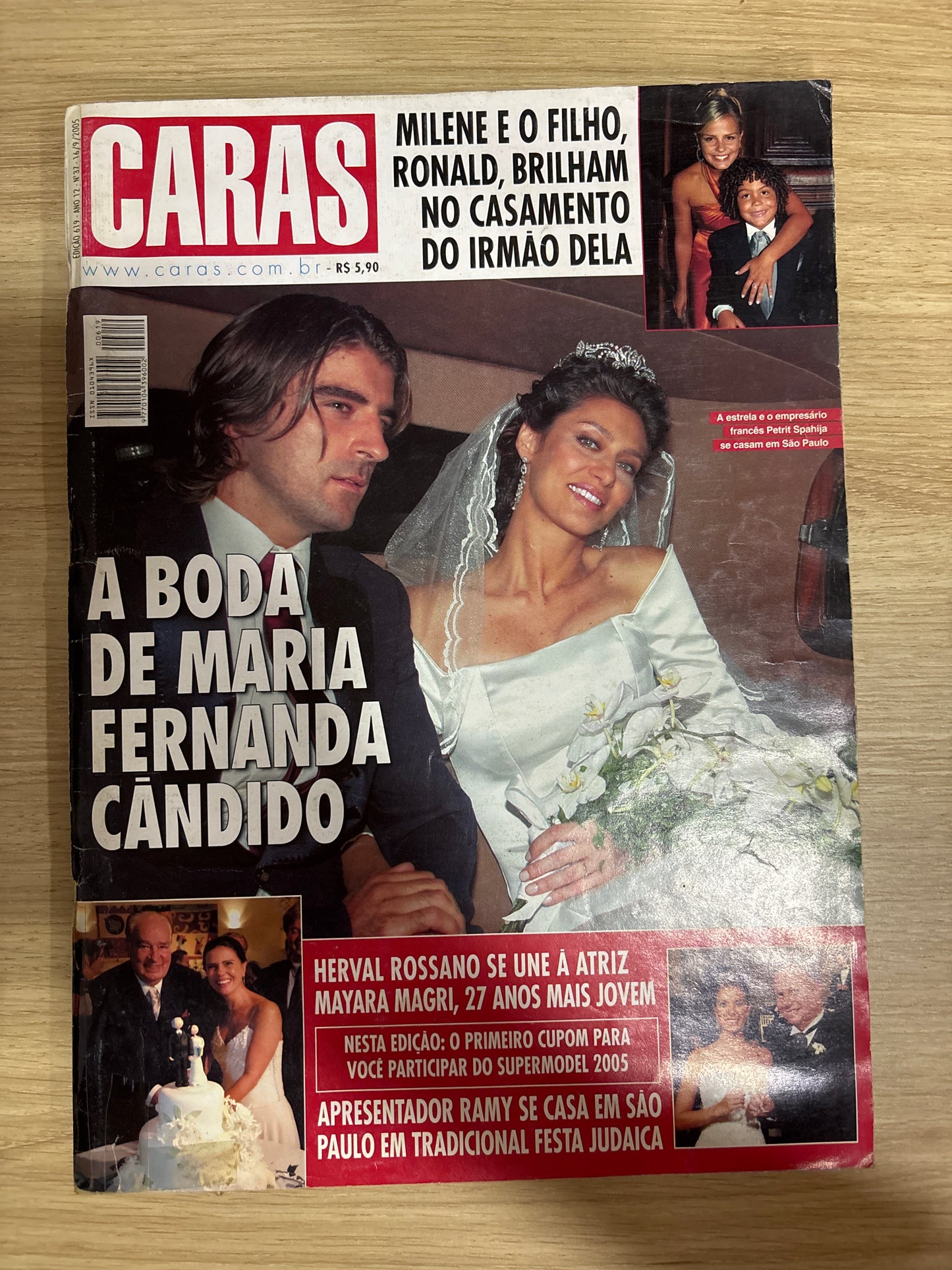 Revista Caras 619 (2005)