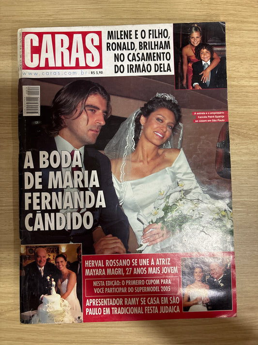Revista Caras 619 (2005)