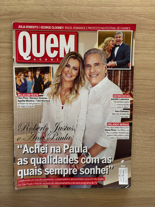 Revista Quem Acontece 817 (2016)