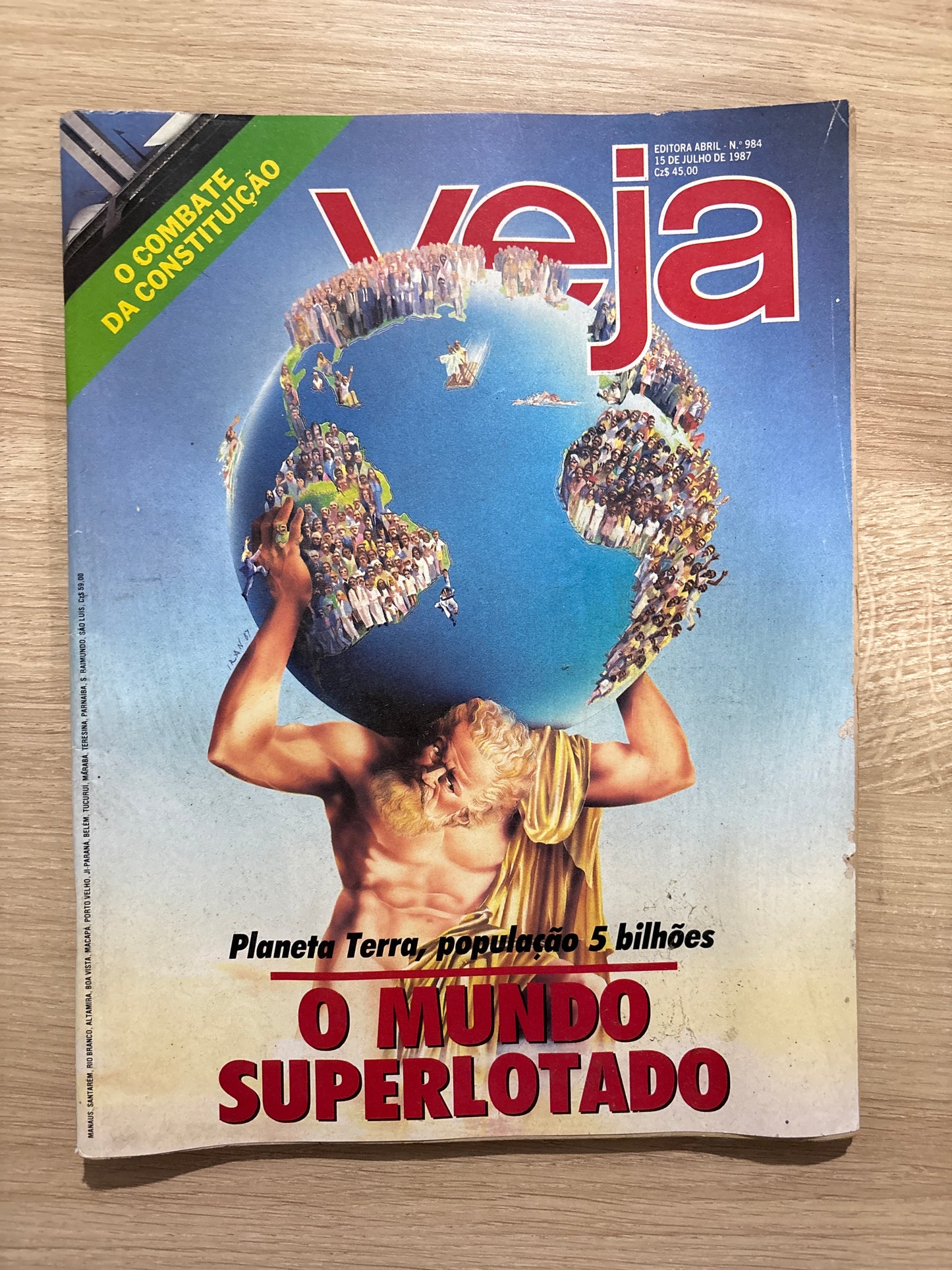 Revista Veja 984 (1987)