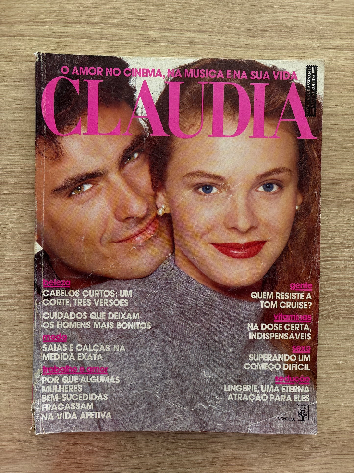 Revista Claudia 333 (1989)