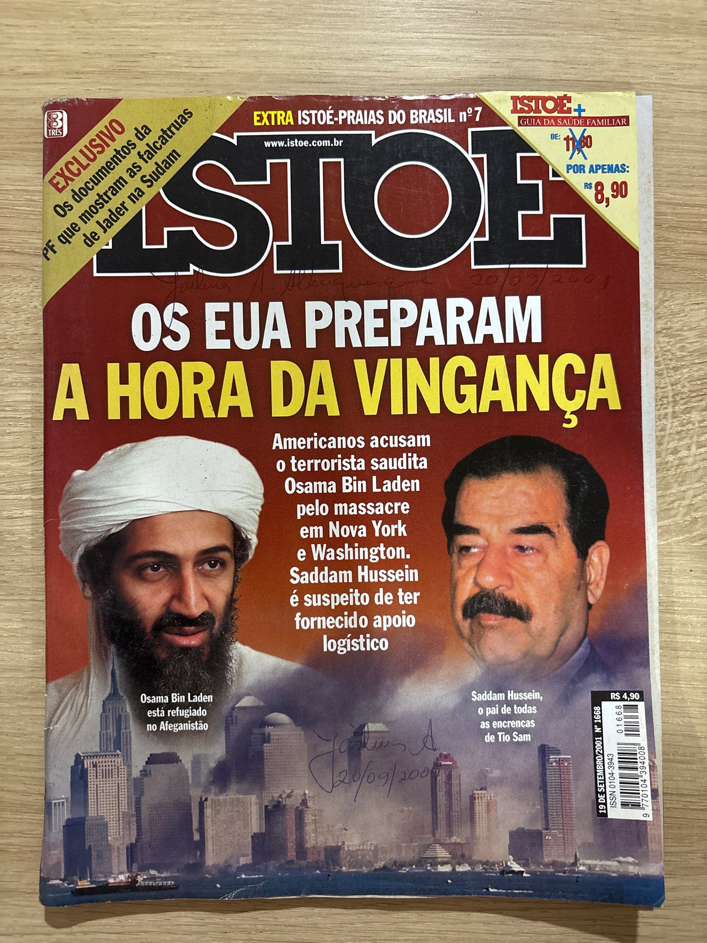 Revista Istoé 1668 (2001)