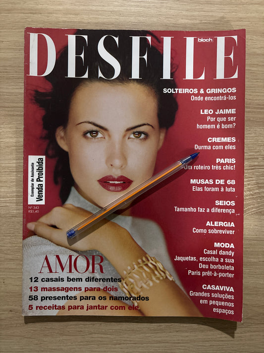 Revista Desfile 343 (1998)
