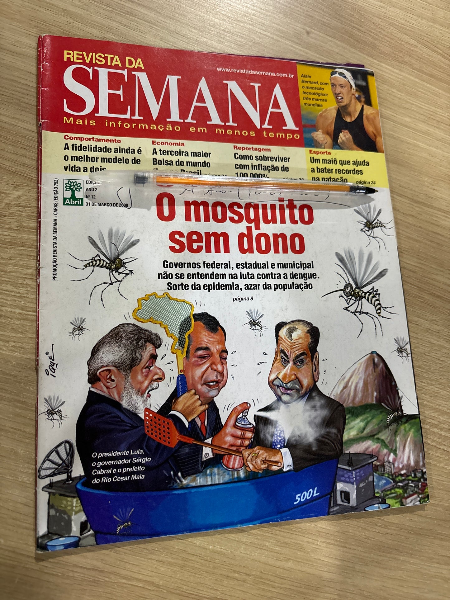 Revista da Semana 30 (2008)