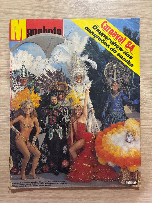 Revista Manchete 1666 (1984)