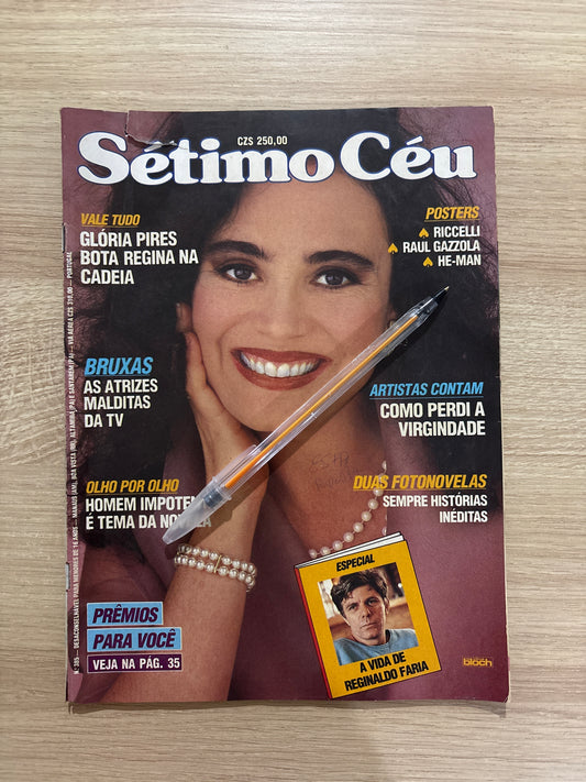 Revista Sétimo Céu 385 (1988)