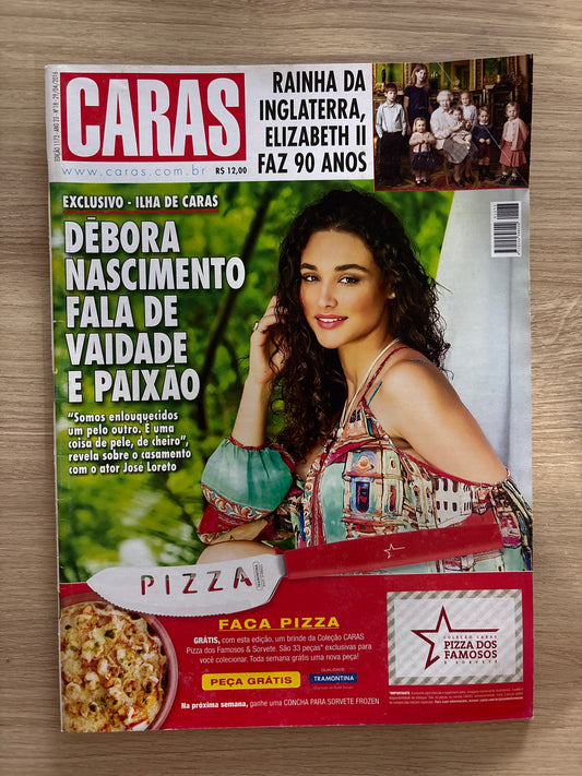 Revista Caras 1173 (2016)