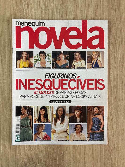 Revista Manequim Novela 604