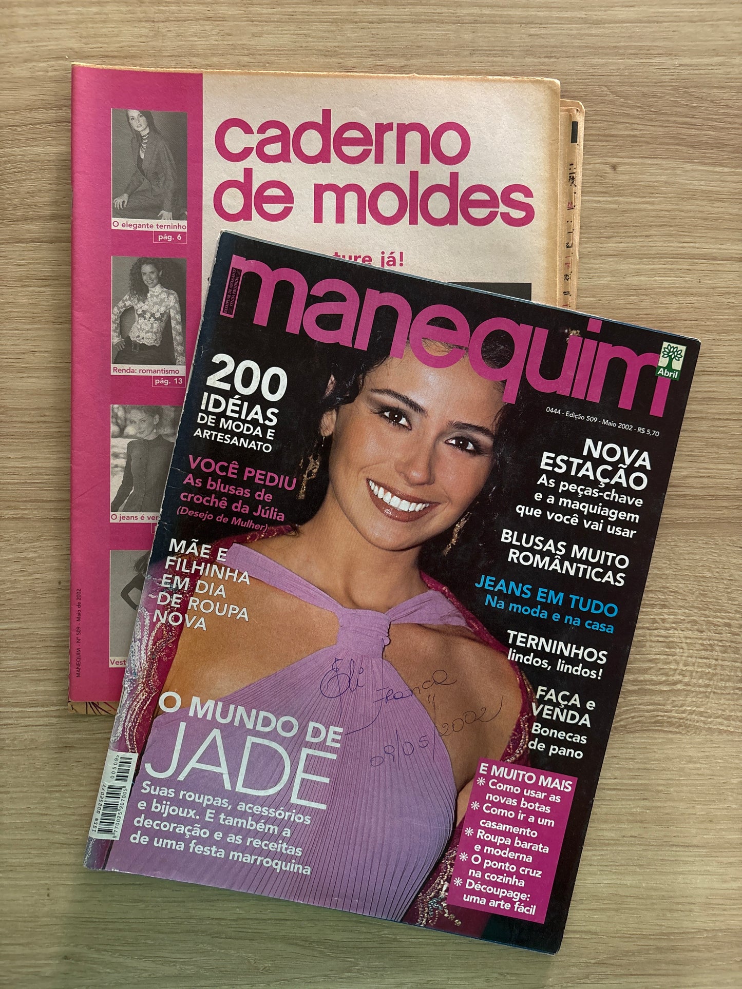 Revista Manequim 509 (2002)