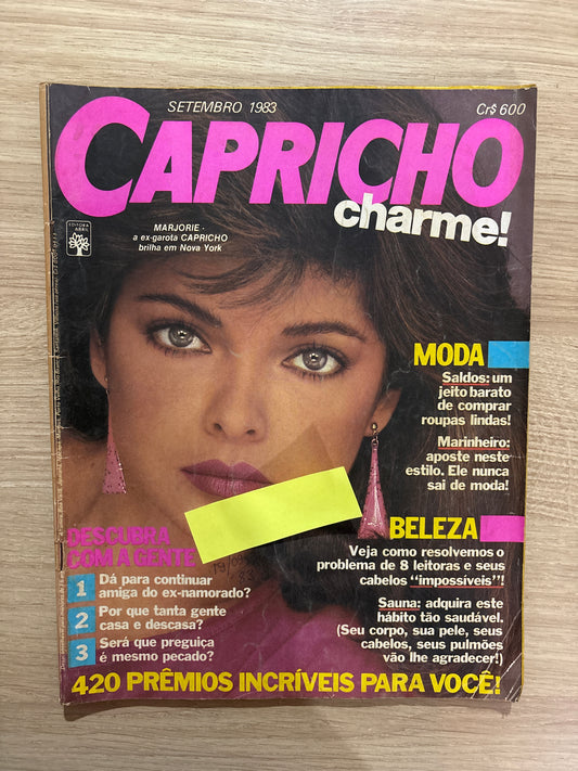 Revista Capricho 577 (1983)