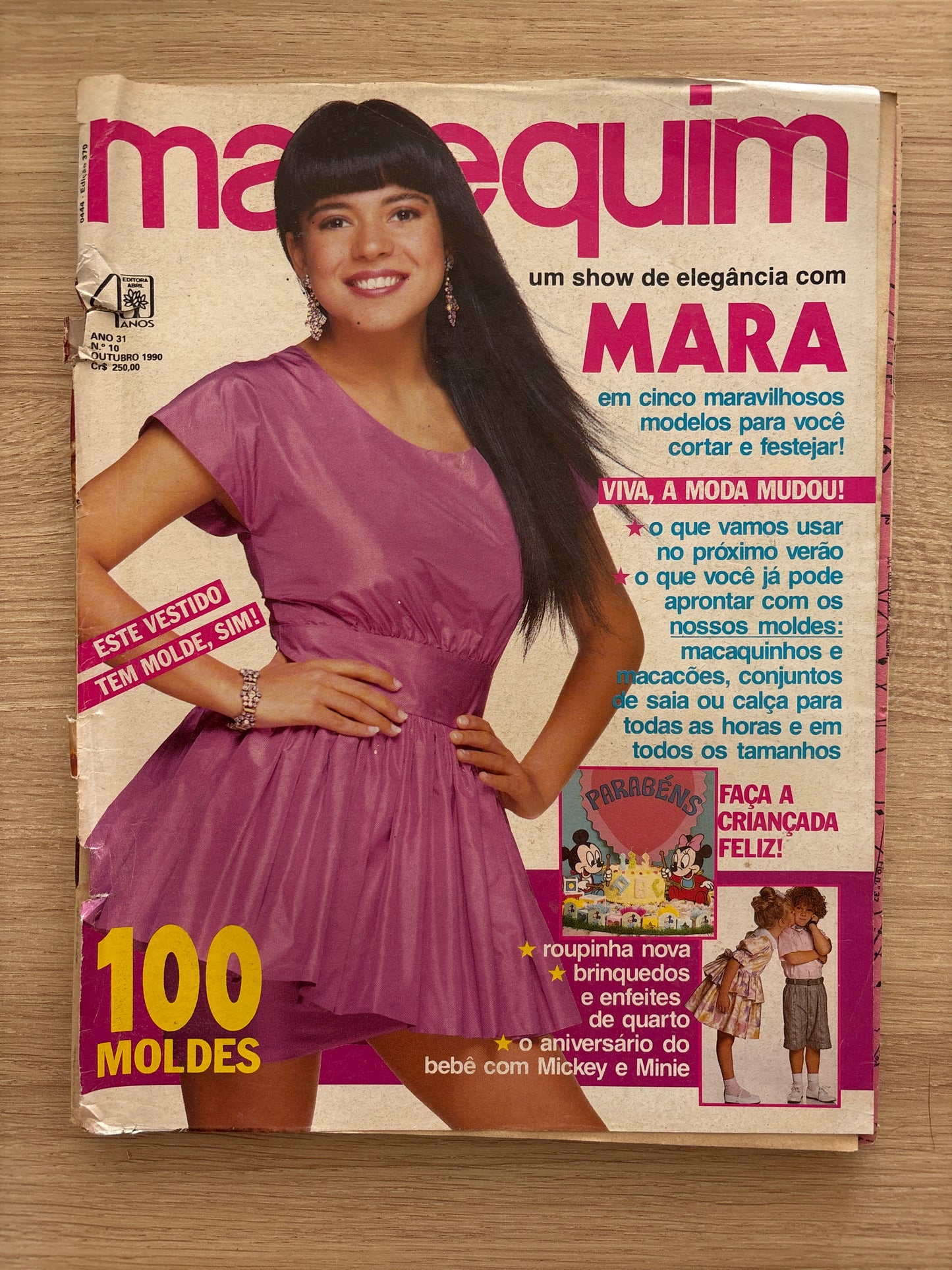 Revista Manequim 370 (1990)