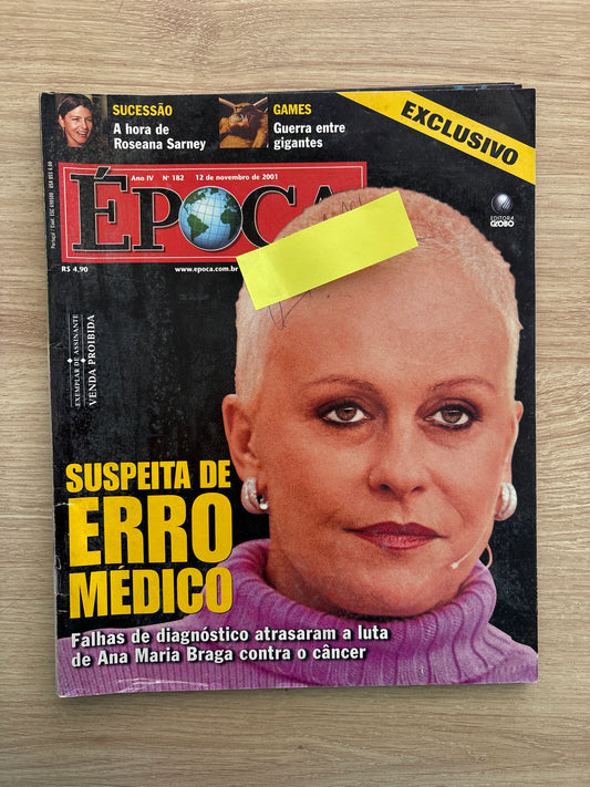 Revista Época 182 (2001)