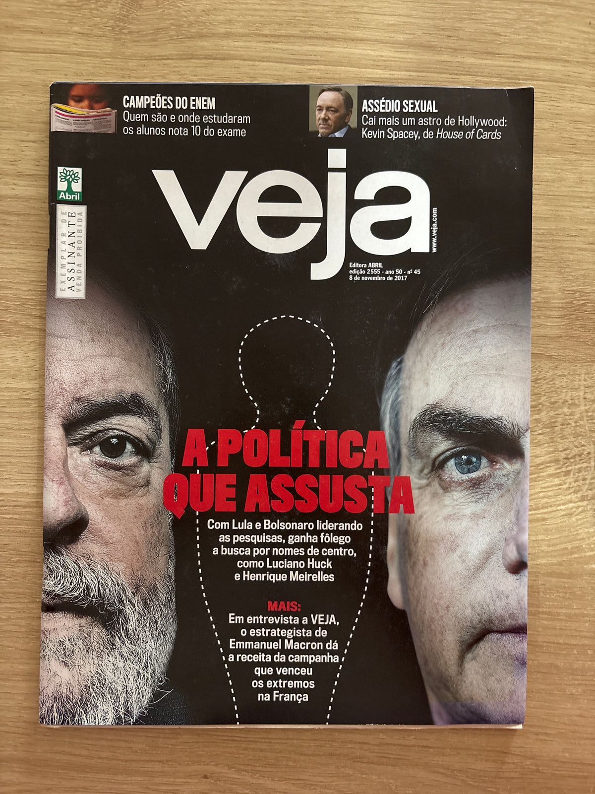 Revista Veja 2555 (2017)